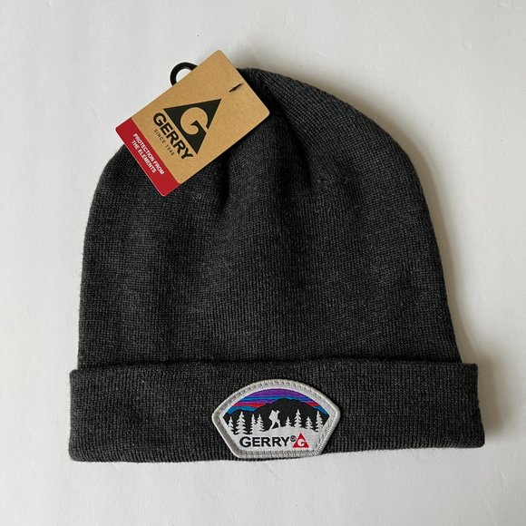 GERRY Men's Cuffed Beanie Hat NWT - Picture 1 of 4